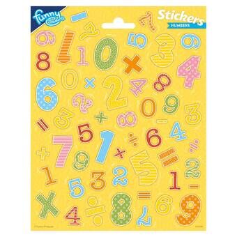 Sticker Sheet Numbers