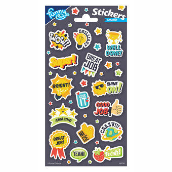 Sticker Sheet Award