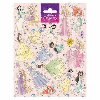 Sticker sheet Disney Princess