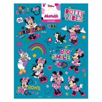 Sticker sheet Minnie Mouse