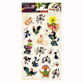 Sticker sheet Anansi the Spider