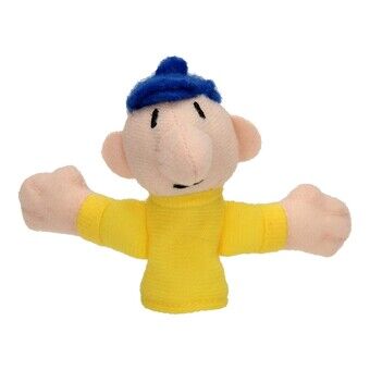 Neighbor and Neighbor Man Finger Plush Yellow, 7cm