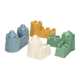 Cavallino Castle Sand Molds, 4pcs.