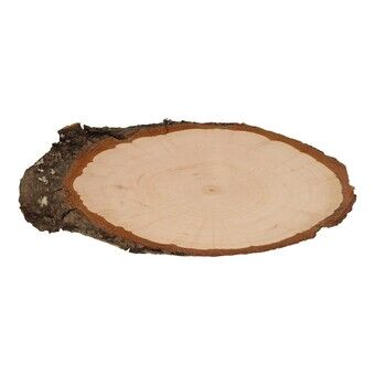 Make your own Nameplate Tree bark, 25 cm