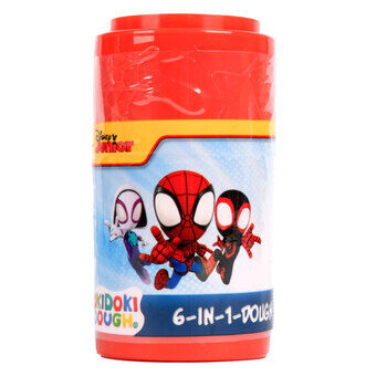 Marvel Spidey OkiDoki Clay Set Medium