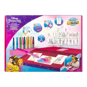 Disney Princess Blow Pens Set Deluxe