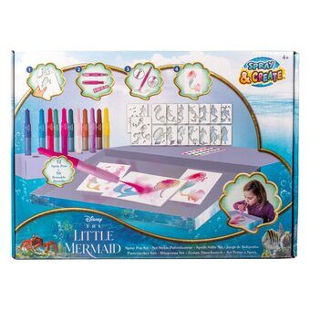 The Little Mermaid Blow Pen Set Deluxe