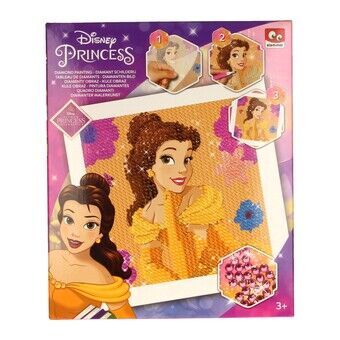 Disney Princess Mosaic Diamond Painting