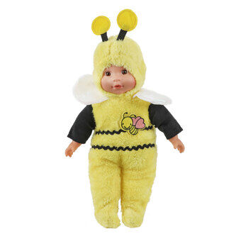 Beau Baby doll in Animal suit Bij