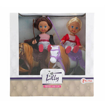 Lilly Teen Dolls with Horses, 12cm