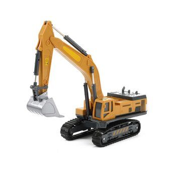 METAL Construction vehicle Tracked excavator, 1:55