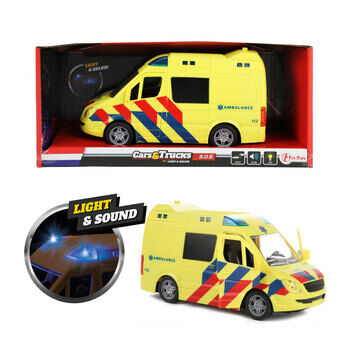 Ambulance with light and sound