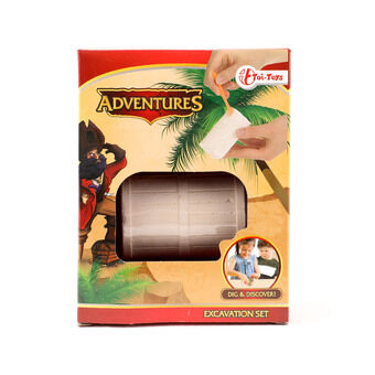 Excavation set Treasure Chest Pirate