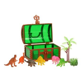 Treasure chest with Dinos