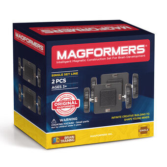 Magformers Wheels, 2pcs.