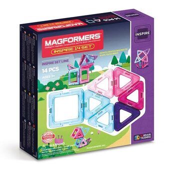 Magformers Inspire, 14 pcs.