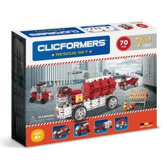 Clicformers - Fire Brigade Set