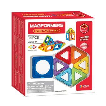 Magformers S.T.E.M. Basic set Plus, 14 pcs.