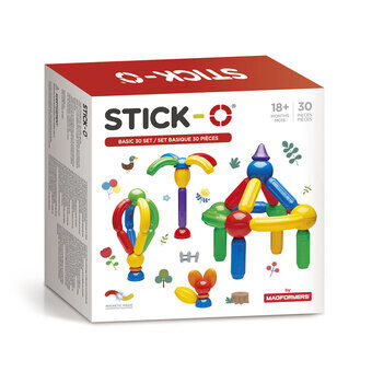 Stick-O Basic set, 30 pcs.