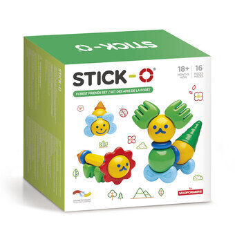 Stick-O Forest Friends Set, 16 pcs.