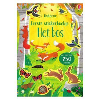 First Sticker Book The Forest