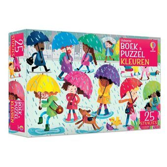 Book and Puzzle Colors