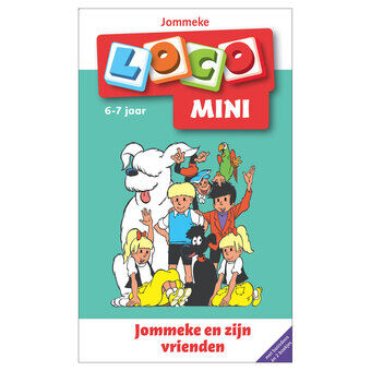 Loco Mini Starter package Jommeke (6-7 yrs.)