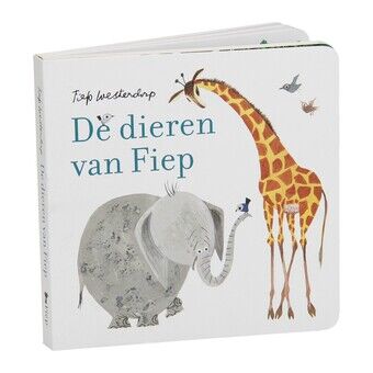 Lobbes Cardboard Book Animals by Fiep Westendorp