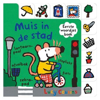 Mouse in the city - First word book