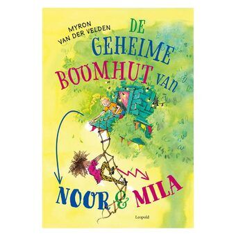 Noor and Mila\'s secret tree house