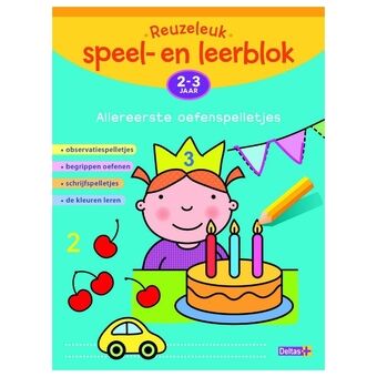 Reuzeleuk play and learning block very first practice games 2-3