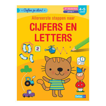 Very first steps to numbers and Letters, 4-5 years