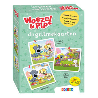 Woezel & Pip daily rhythm cards