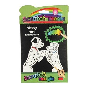 Walt Disney Magic Scratch Block - 101 Dalmatians