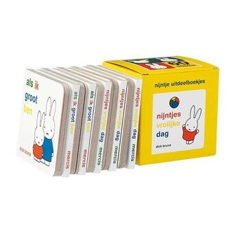 Miffy Distribution booklets, 10st.