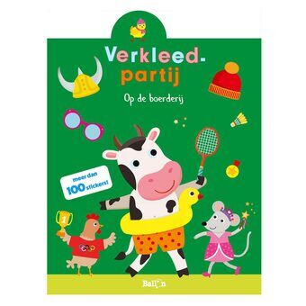 Dress Up Sticker Book: On the Farm