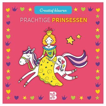 Creative coloring - Beautiful princesses