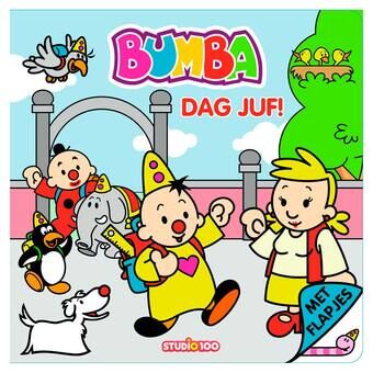 Bumba Foam book with Flapjes - Dag Juf