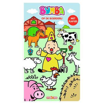 Bumba Cardboard Book with Flap - On the Farm