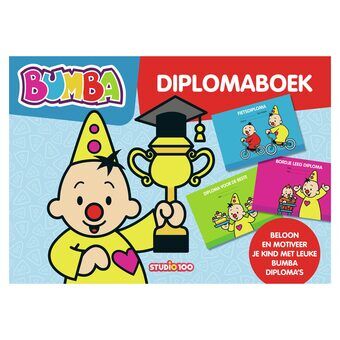 Bumba Diploma Book