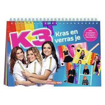 K3 Scratch Design Book