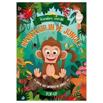 Wonderful World Pop-up Book - Jungle Adventure