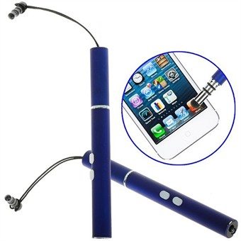 Touch Pen M. Laser / Light Jackstick Holder (Blue)