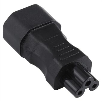 C5 to C14 AC Power Plug Adapter Converter Socket