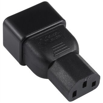 C13 to C20 AC Power Plug Adapter Converter Socket