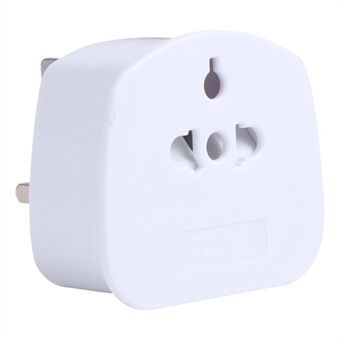 250V UK to EU / US Plug Portable Converter Travel Power Socket Conversion Adapter