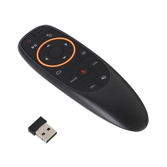 G10 Air Mouse Quick Response Fast Transmission Ergonomic 2.4GHz Wireless Infrared Gyro Smart Voice Controller for TV Box