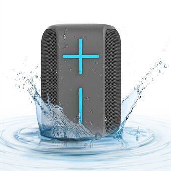 HOPESTAR P16 Portable Outdoor Rechargeable Waterproof Bluetooth Speaker FM Radio Wireless Music Subwoofer