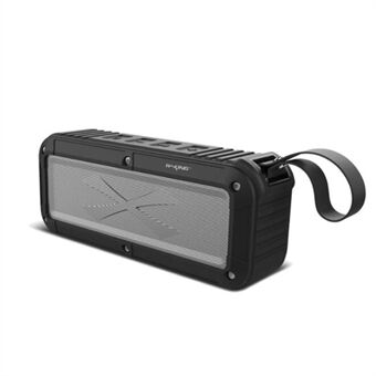 W-KING S20 Portable Outdoor IPX6 Waterproof Stereo NFC Bluetooth Speaker FM Radio Music Subwoofer