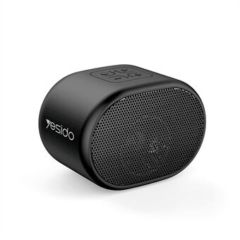 YESIDO YSW03 Portable Mini Rechargeable Bluetooth 5.0 Speaker AUX TF U-Disk Music Player Subwoofer